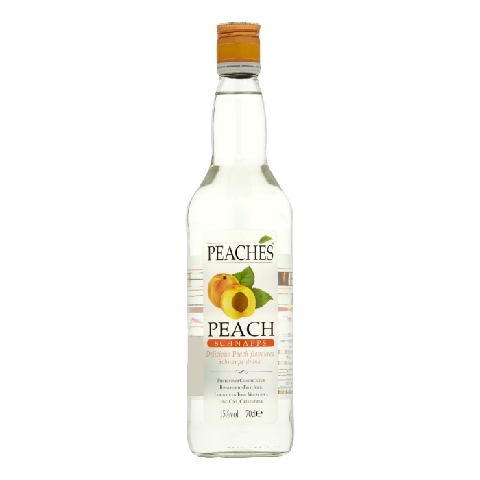 Peach schnapps